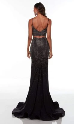 Alyce Paris - 61188 Beaded V-Neck Two Piece Dress