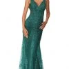 Alyce Paris - 61199 Glitter Detailed Gown