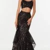 Alyce Paris - 61212 Two Piece Strappy Sequined Gown