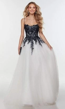Alyce Paris - 61220 Lace Ornate A-Line Gown
