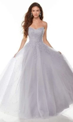 Alyce Paris - 61220 Lace Ornate A-Line Gown