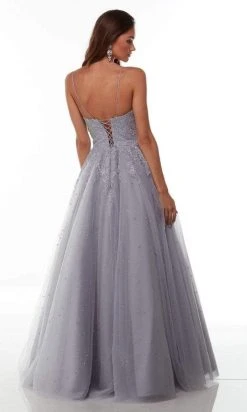 Alyce Paris - 61220 Lace Ornate A-Line Gown