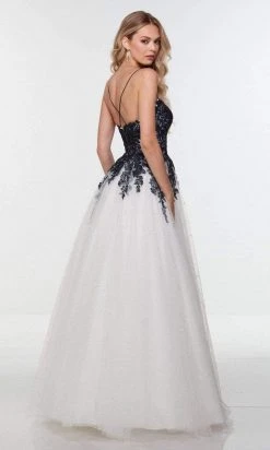 Alyce Paris - 61220 Lace Ornate A-Line Gown