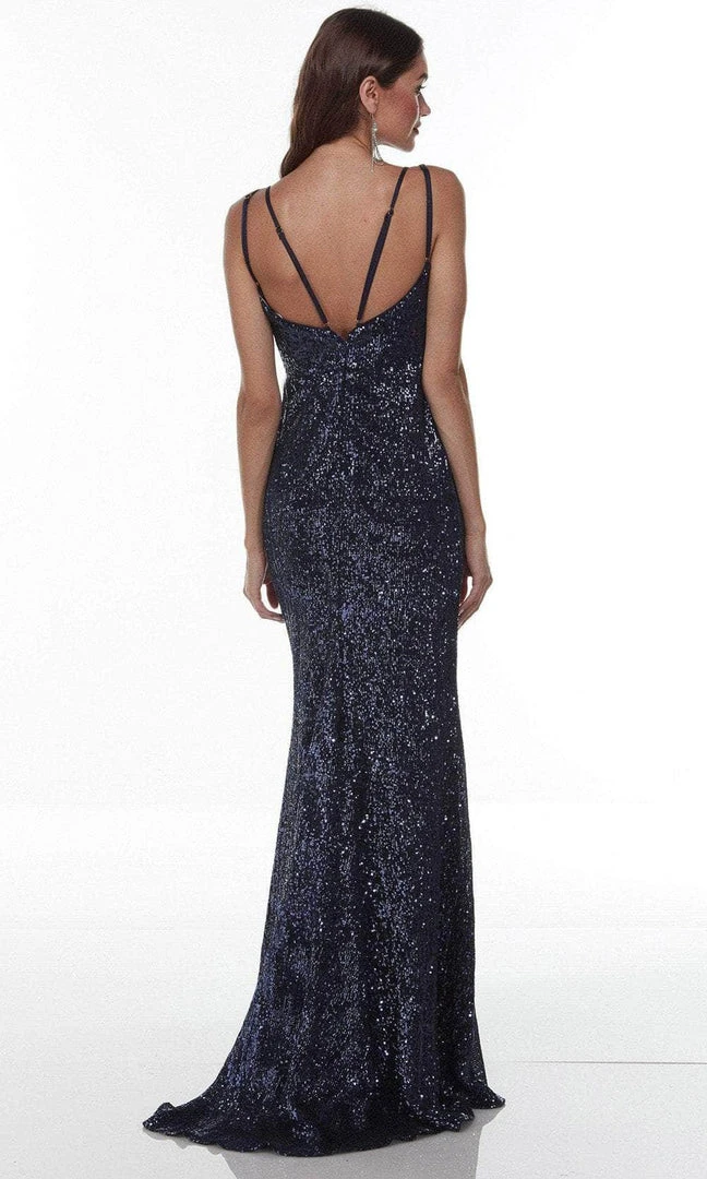 Alyce Paris 61229 - Sequined Sweetheart Evening Gown 4 Alyce Paris 61229 - Sequined Sweetheart Evening Gown