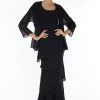 Alyce Paris - Black Label - 29292 Tank Style Evening Gown With Jacket 2 Alyce Paris - Black Label - 29292 Tank Style Evening Gown With Jacket