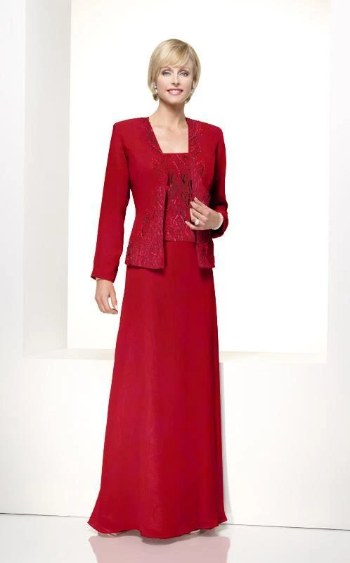 Alyce Paris - Black Label - 29953 Beaded A-line Dress With Jacket 6 Alyce Paris - Black Label - 29953 Beaded A-line Dress With Jacket