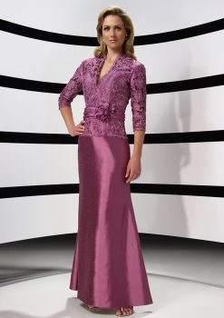 Alyce Paris - Mother Of The Bride - 29143 Dress In Aubergine