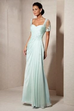 Alyce Paris - Mother Of The Bride - 29580 Dress In Seabreeze