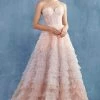 Andrea And Leo - A0767 Sweetheart Ruffled Ballgown