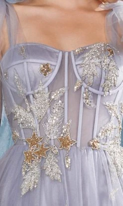 Andrea And Leo - A0824 Sweetheart A-Line Evening Dress 16 Andrea And Leo - A0824 Sweetheart A-Line Evening Dress