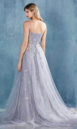 Andrea And Leo - A0824 Sweetheart A-Line Evening Dress