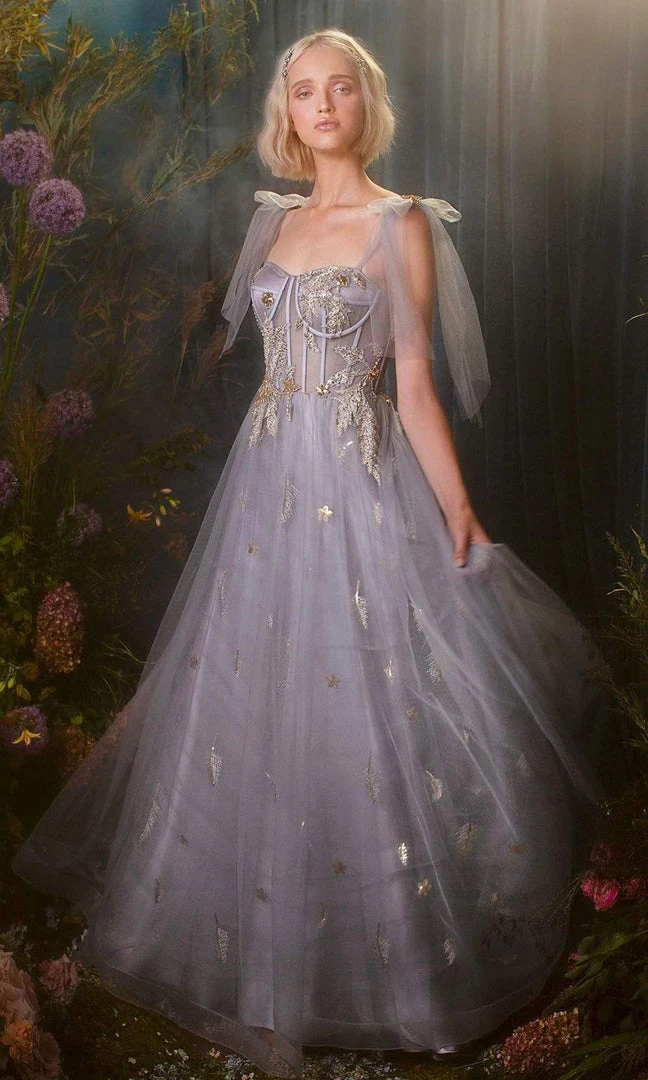 Andrea And Leo - A0824 Sweetheart A-Line Evening Dress 8 Andrea And Leo - A0824 Sweetheart A-Line Evening Dress