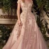 Andrea And Leo - A1056 Sequin Off Shoulder Ballgown