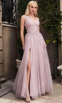 Andrea And Leo A1057 - Corset Bodice Tulle Prom Dress