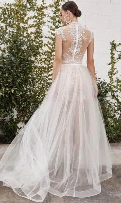 Andrea And Leo A1066 - Halter Beaded A-Line Dress