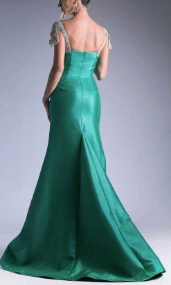 Andrea And Leo A5007 - Beaded Scoop Neck Cutout Evening Dress 10 Andrea And Leo A5007 - Beaded Scoop Neck Cutout Evening Dress