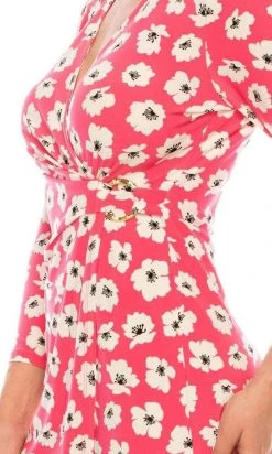 Short Dresses Anne Klein - 10798928 Floral Printed Short Sheath Dress 7 Short Dresses Anne Klein - 10798928 Floral Printed Short Sheath Dress