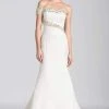 Ashley Lauren - 1082 Pearl Beaded Asymmetric Trumpet Dress 2 Ashley Lauren - 1082 Pearl Beaded Asymmetric Trumpet Dress