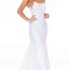 Ashley Lauren - 11024 Lace-up Back Iridescent Sequin Mermaid Gown 1 Ashley Lauren - 11024 Lace-up Back Iridescent Sequin Mermaid Gown
