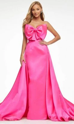 Ashley Lauren - 11073 Strapless Column/A-Line Evening Gown