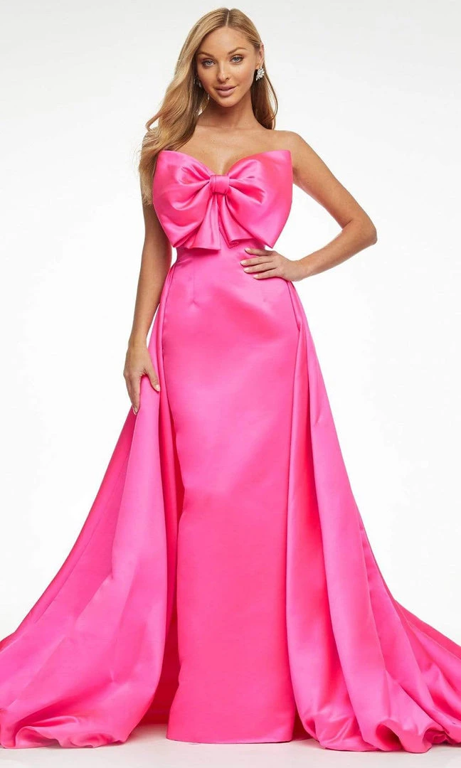 Ashley Lauren - 11073 Strapless Column/A-Line Evening Gown 3 Ashley Lauren - 11073 Strapless Column/A-Line Evening Gown