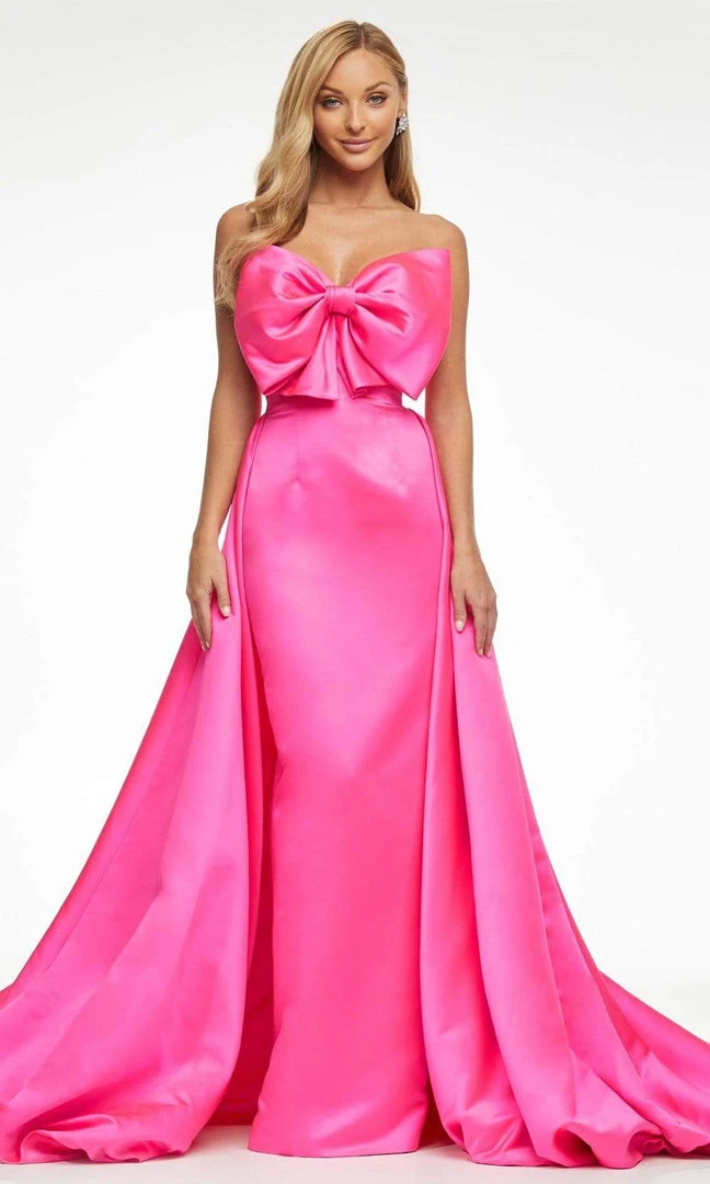 Ashley Lauren - 11073 Strapless Column/A-Line Evening Gown 4 Ashley Lauren - 11073 Strapless Column/A-Line Evening Gown
