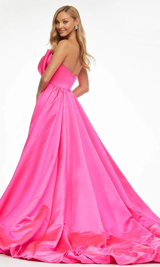 Ashley Lauren - 11073 Strapless Column/A-Line Evening Gown 5 Ashley Lauren - 11073 Strapless Column/A-Line Evening Gown