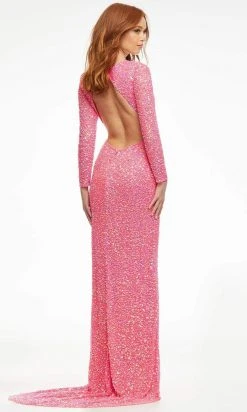 Ashley Lauren - 11080 Sequin Sheath Evening Dress