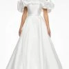 Ashley Lauren - 11096 Ruffled Off Shoulder Mikado Ballgown