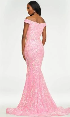 Ashley Lauren - 11112 Off Shoulder Sequin Gown