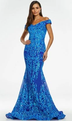 Ashley Lauren - 11115 Intricate Sequin Gown