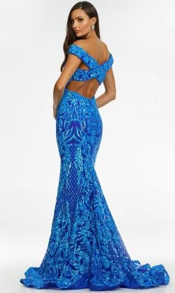 Ashley Lauren - 11115 Intricate Sequin Gown