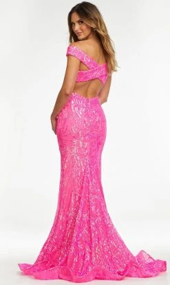 Ashley Lauren - 11115 Intricate Sequin Gown