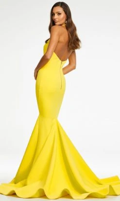 Ashley Lauren - 11121 Plunging Halter Gown 28 Ashley Lauren - 11121 Plunging Halter Gown