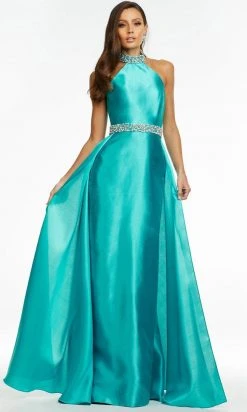 Ashley Lauren - 11148 Bejeweled High Halter Gown 17 Ashley Lauren - 11148 Bejeweled High Halter Gown
