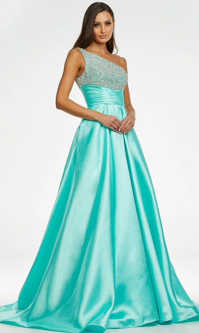 Ashley Lauren - 11149 Beaded Bustier Taffeta Gown 3 Ashley Lauren - 11149 Beaded Bustier Taffeta Gown