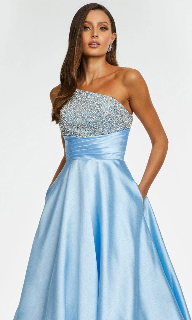 Ashley Lauren - 11149 Beaded Bustier Taffeta Gown 10 Ashley Lauren - 11149 Beaded Bustier Taffeta Gown