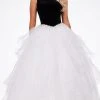 Ashley Lauren - 11165 Jeweled Organza Ballgown 2 Ashley Lauren - 11165 Jeweled Organza Ballgown