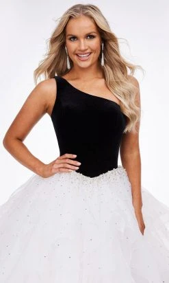 Ashley Lauren - 11165 Jeweled Organza Ballgown