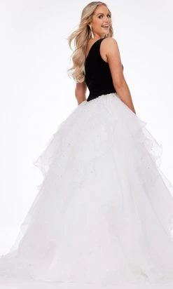 Ashley Lauren - 11165 Jeweled Organza Ballgown