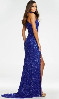Ashley Lauren - 11174 High Halter Sequin Gown 27 Ashley Lauren - 11174 High Halter Sequin Gown