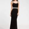 Ashley Lauren - 1127 Rhinestone Jersey Evening Dress 2 Ashley Lauren - 1127 Rhinestone Jersey Evening Dress