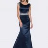 Ashley Lauren - 1143 Crystal Beaded Evening Dress