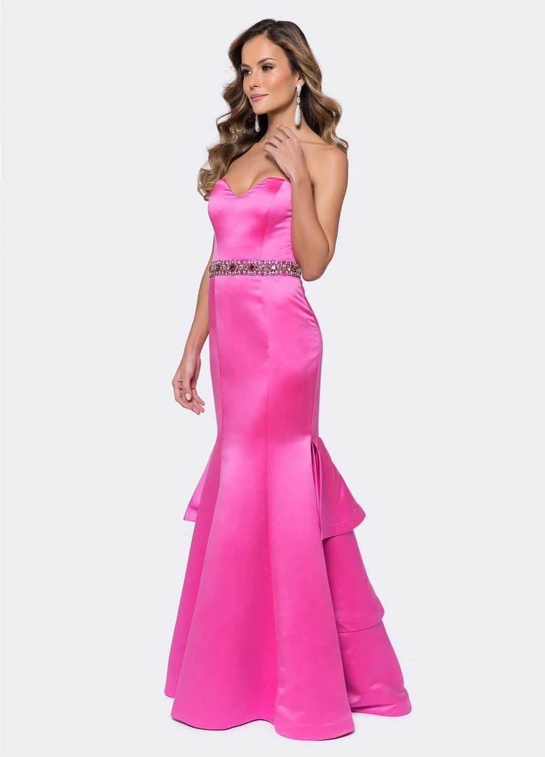 Ashley Lauren - 1171 Strapless Fit And Flare Evening Dress 3 Ashley Lauren - 1171 Strapless Fit And Flare Evening Dress