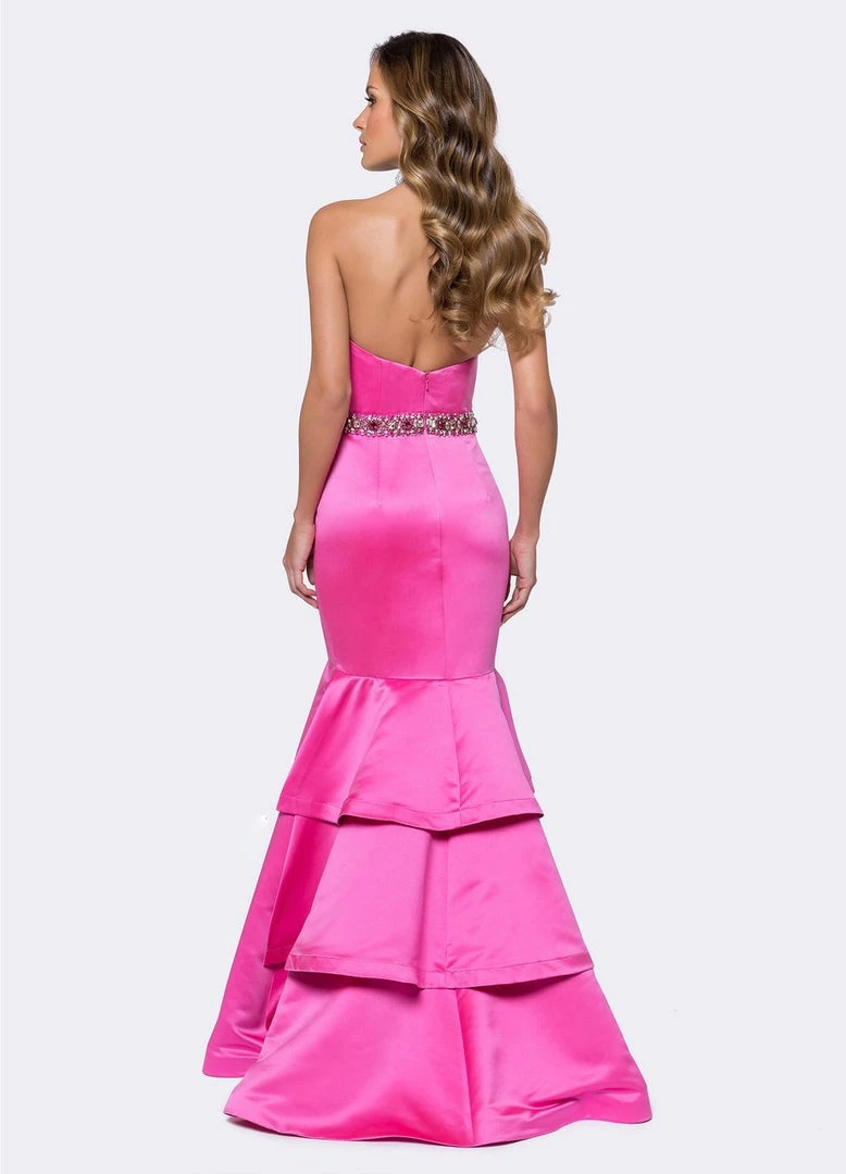 Ashley Lauren - 1171 Strapless Fit And Flare Evening Dress 4 Ashley Lauren - 1171 Strapless Fit And Flare Evening Dress