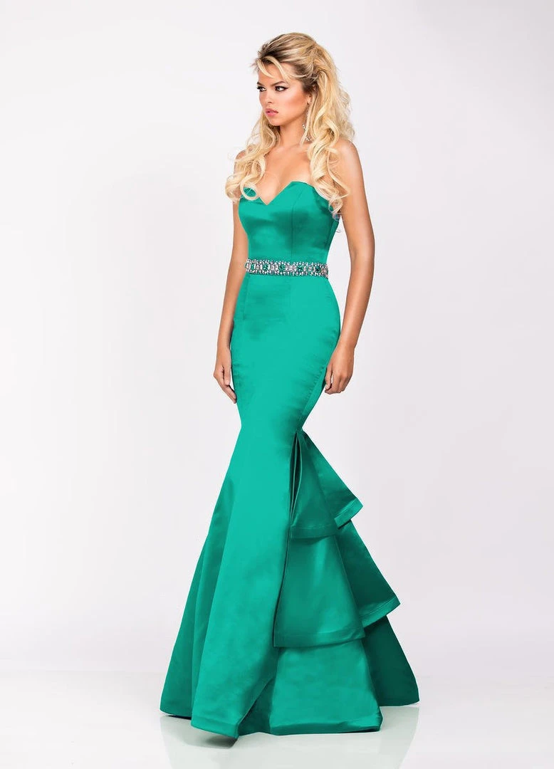 Ashley Lauren - 1171 Strapless Fit And Flare Evening Dress 5 Ashley Lauren - 1171 Strapless Fit And Flare Evening Dress