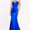 Ashley Lauren - 1185 Embellished Neckline Evening Dress 1 Ashley Lauren - 1185 Embellished Neckline Evening Dress