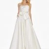 Ashley Lauren - 1341 Strapless Embellished Semi-Sweetheart Ballgown 1 Ashley Lauren - 1341 Strapless Embellished Semi-Sweetheart Ballgown
