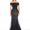 Ashley Lauren - 1348 Off-Shoulder Fitted Mermaid Evening Dress 1 Ashley Lauren - 1348 Off-Shoulder Fitted Mermaid Evening Dress