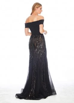 Ashley Lauren - 1348 Off-Shoulder Fitted Mermaid Evening Dress 6 Ashley Lauren - 1348 Off-Shoulder Fitted Mermaid Evening Dress